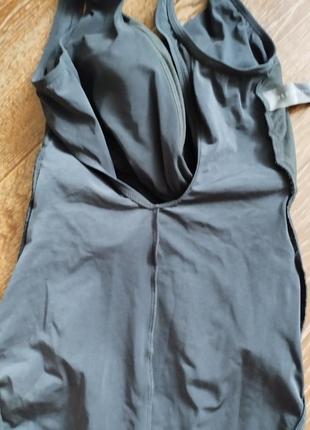 Женский купальник сдельный монокини черный купаьный костюм распродажа3 фото