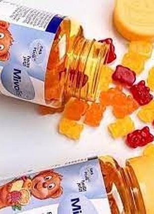 Вітаміни для дітей mivolis multivitamin-bärchen für kinder1 фото