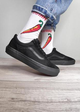 Кеды  vans old skool stac platform 7