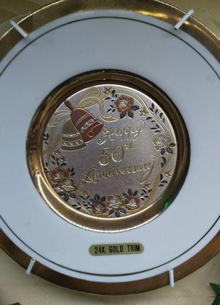 Тарелка коллекционная "the art of chokin"