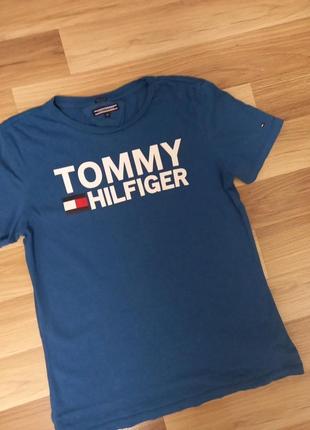 Футболка tommy hilfiger, футболка базова