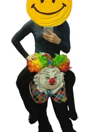Карнавальний костюм на хелловін костюм штани вершник на клоуні костюм клоуна кумедний костюм