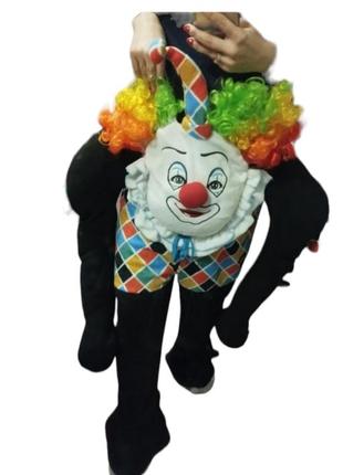 Карнавальний костюм на хелловін костюм штани вершник на клоуні костюм клоуна кумедний костюм2 фото