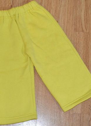 Штани з начосом дитячі р. 26 (74-80см)