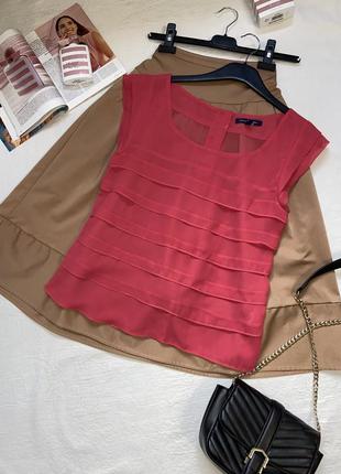Роскошная блуза блузка размер s-m6 фото
