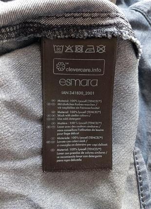 Нове стильне джинсове плаття для вагітної сарафан на довгих рукавах із ліоцелу10 фото