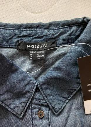 Нове стильне джинсове плаття для вагітної сарафан на довгих рукавах із ліоцелу9 фото