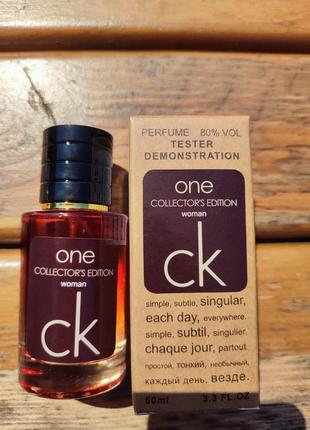 Парфуми one collector's edition tester lux, жіночий, 60 мл
