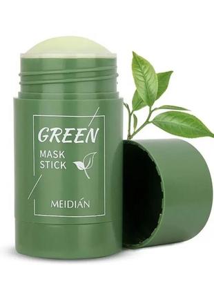 Green mask stick глиняная маска из зеленого чая