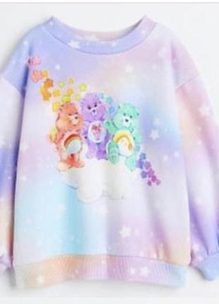 Свитшот care bear h&amp;m