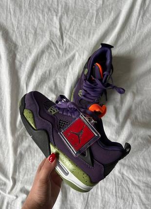 Кроссовки nike air jordan 4