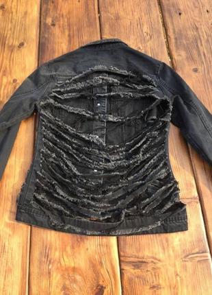 Джинсовка куртка misguided жакет джинсовка8 фото