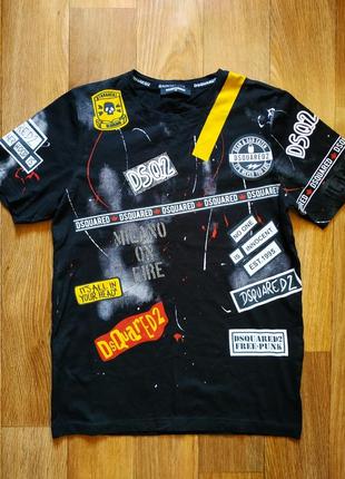 Футболка мужская dsquared2