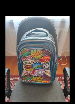 Рюкзак чемоданчик шкільний
