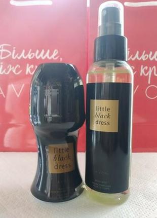 Набор парфюмированный little black dress