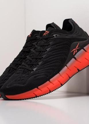 Мужские кроссовки reebok zig kinetica black 1659