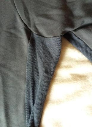 Шикарные штаны с карманами,ассиметрия,42-46разм.,chick rebelle5 фото
