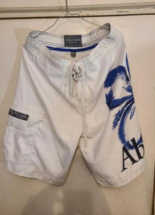 Шорты abercrombie &amp; fitch.