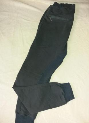 Шикарные штаны с карманами,ассиметрия,42-46разм.,chick rebelle8 фото