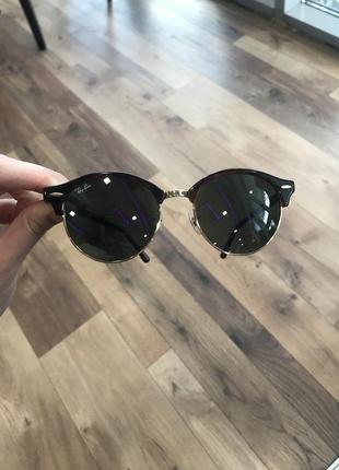 Очки ray ban clubmaster, оригинал1 фото