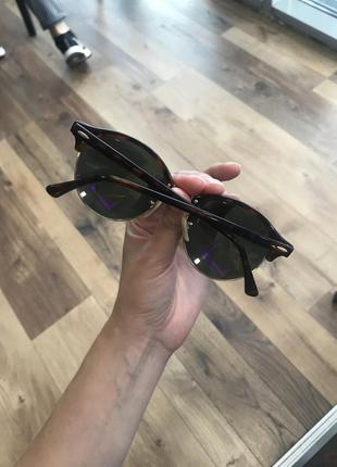 Очки ray ban clubmaster, оригинал4 фото