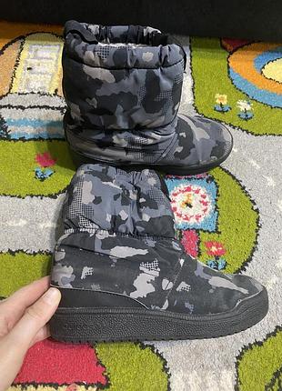 Сапоги сапожки adidas 29 хаки