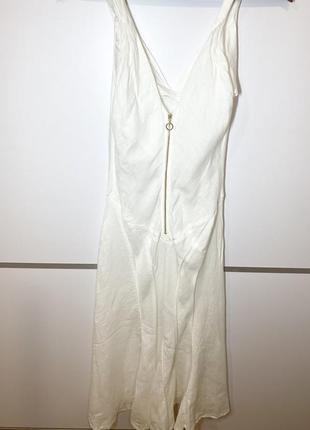 🔝🔥женское платье премиального бренда nicole farhi 100% лен, фурнитура lampo идеальное состояние 💸1200 гривень4 фото