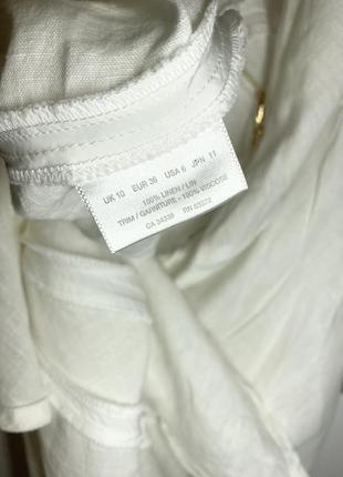 🔝🔥женское платье премиального бренда nicole farhi 100% лен, фурнитура lampo идеальное состояние 💸1200 гривень9 фото