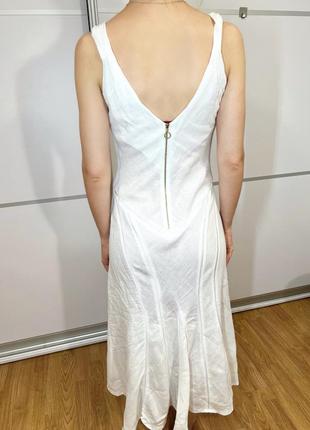 🔝🔥жіноче плаття преміального бренду nicole farhi 100% льон, фурнітура lampo ідеальний стан 💸1200 гривень2 фото