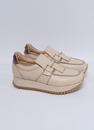 Снікерси мокасіни сліпони фірми kelton італія