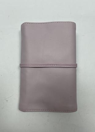 Женский кожаный кошелек под ювелирные изделия6 фото