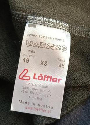 Велоштаны виндстопер loffler gore-tex комбинезон7 фото