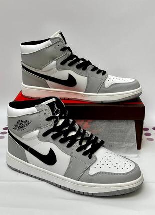 Кросівки nike air jordan 1 og (gray)