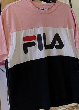 Футболка fila2 фото