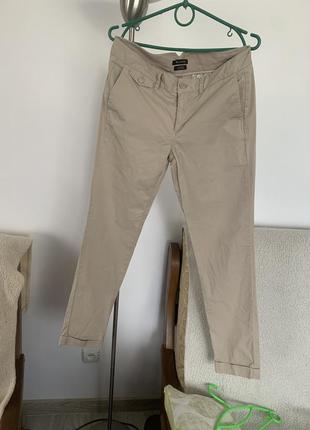 Тонкие брюки