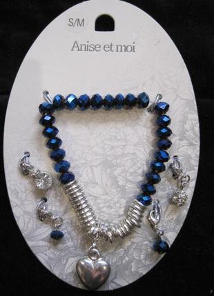 Браслет шарм anise et moi новый