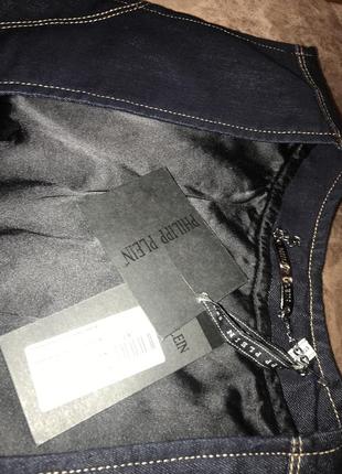 Новая джинсовая жилетка philipp plein8 фото