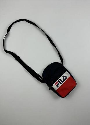 Сумка через плечо fila1 фото