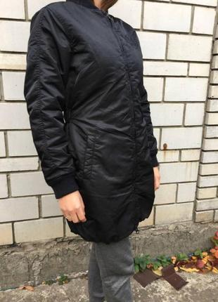 Пуховик maison scotch & soda куртка пальто парка тренд стильный актуальный
