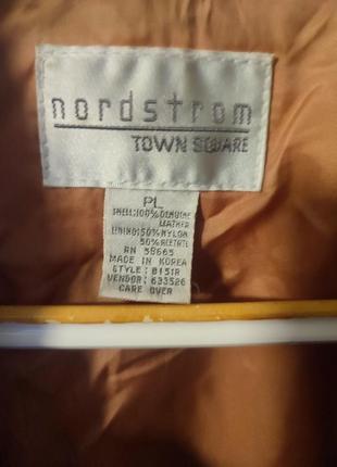 Nordstrom tawn square vintage натуральная кожа8 фото
