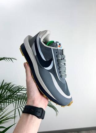 👟 кроссовки nike waffle sacai / наложка bs👟