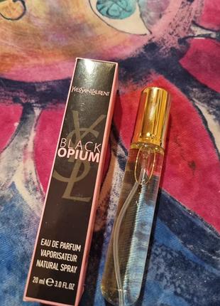 Парфюмерный  спрей black opium