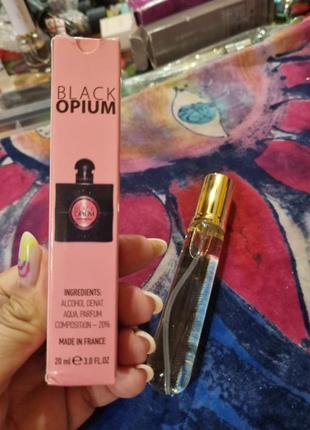 Парфюмерный  спрей black opium2 фото