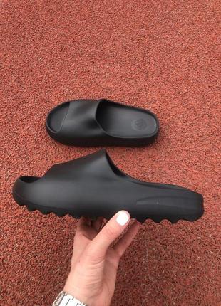 Adidas yeezy slide black 202210 фото