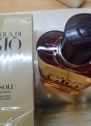 Giorgio armani acqua di gio absolu,парфюм3 фото