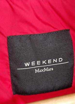 Яркая, стильная безрукавка, жилетка, жилет max mara weekend, оригинал7 фото