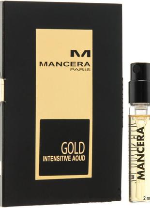 Mancera gold intensive aoud💥оригинал отливант распив затест цена за 1мл