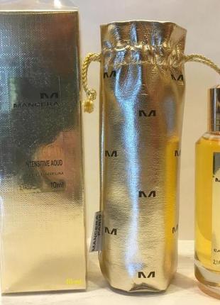 Mancera gold intensive aoud💥оригинал 5 мл распив аромата затест