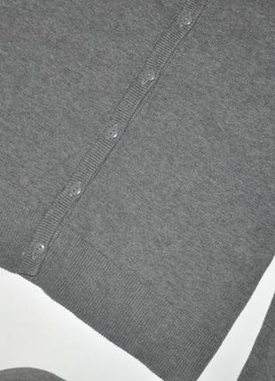 Базовый серый кардиган h&m4 фото