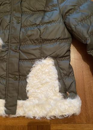 Оригинальная зимняя куртка пуховик3 фото